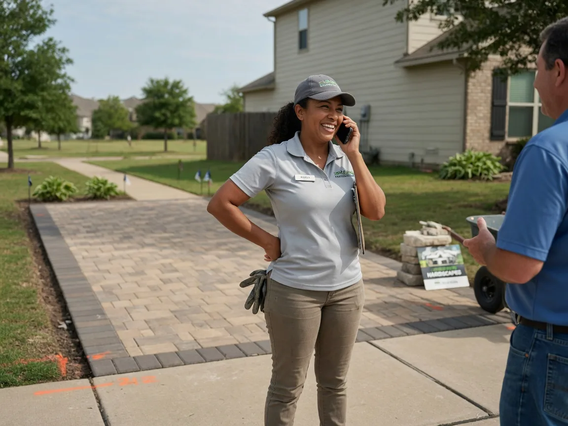 Hardscape Design Forreston, TX FAQs