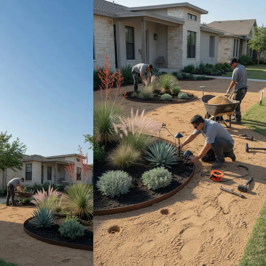 Hardscape Design in Forreston, TX near me